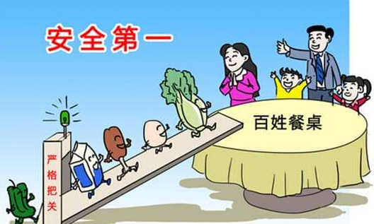 畢井泉向全國人大常委會(huì)報(bào)告食品安全狀況